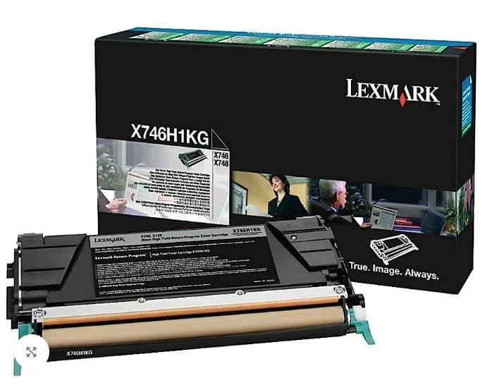 Cartouche de toner couleur Compatible avec Lexmark C746 C748 C746DN C748DN X748 X746
