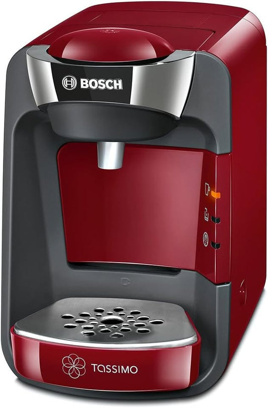 Bosch Electroménager - TAS3203 Machine à Café Tassimo Suny, plus de 40 boissons chaudes, OneTouch,