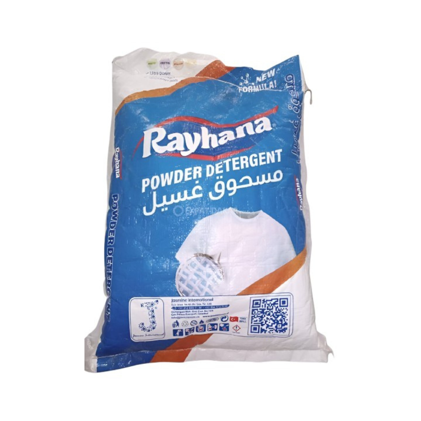 Détergent en poudre Rayhana 10kg pour machine à laver