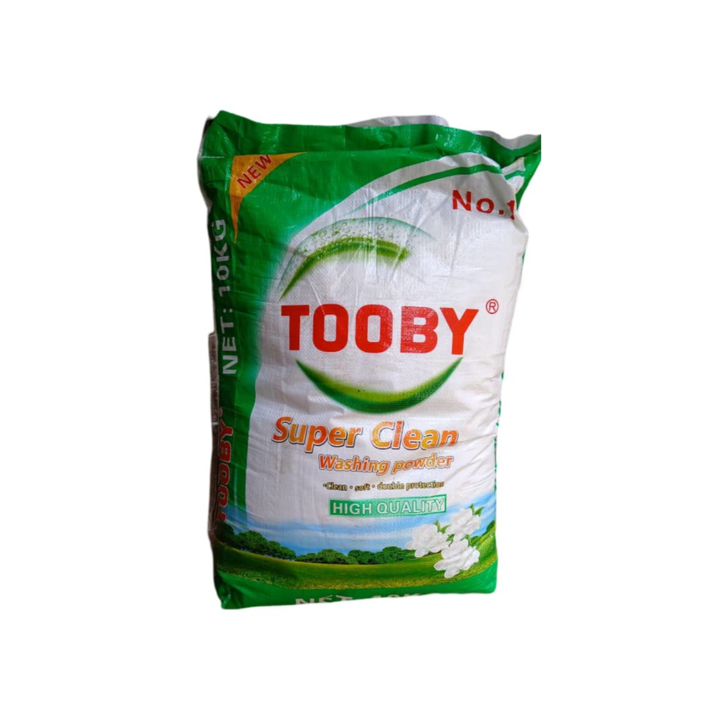 Lessive en Poudre Super Propre Haute Qualité (TOOBY)