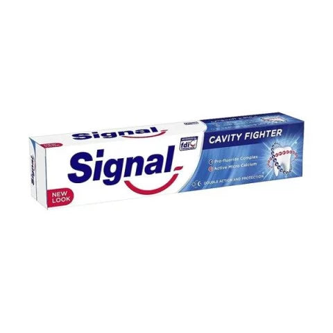 Dentifrice Signal Cavity Fighter - Formule originale pour des dents fortes