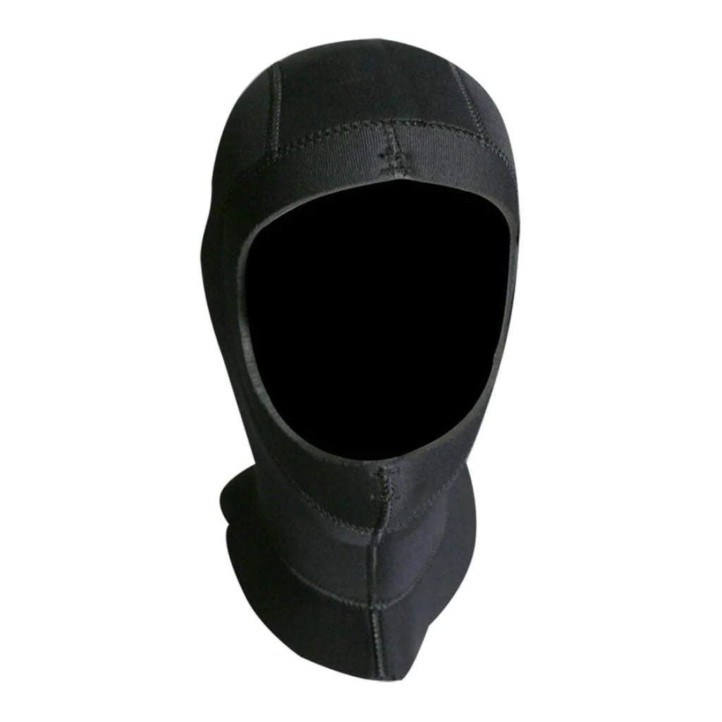 Cagoule intégrale chaude Almencla en néoprène 5 mm pour plongée sous-marine et snorkeling, taille XXL