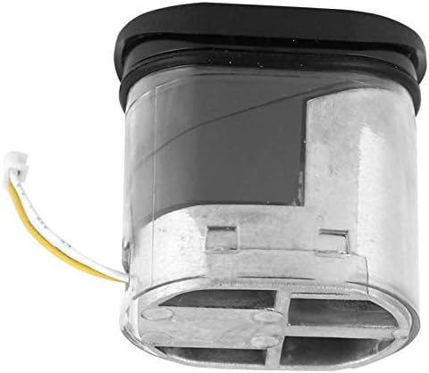 Phare avant LED pour trottinette électrique Ninebot ES1 ES2 ES4 (noir)