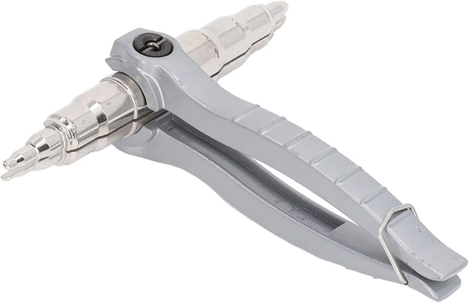 Expandeur de tube de cuivre efficace à double tête universelle à ressort de rappel en acier ...