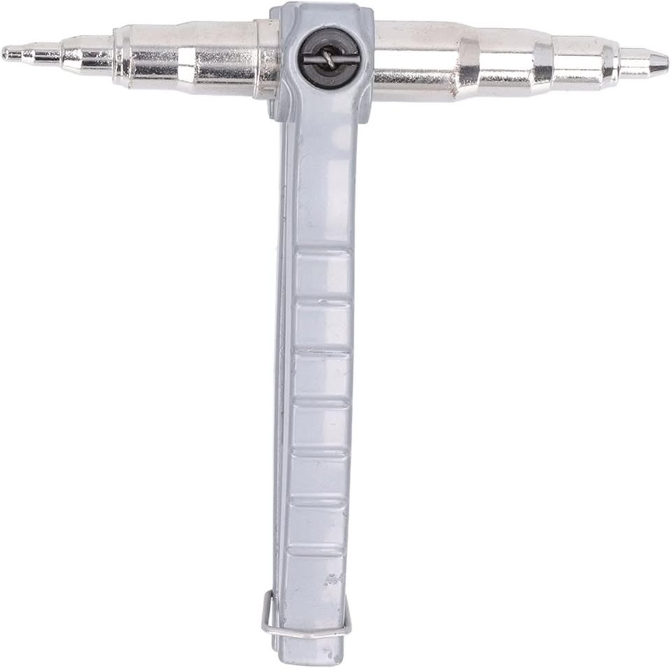 Expandeur de tube de cuivre efficace à double tête universelle à ressort de rappel en acier ...