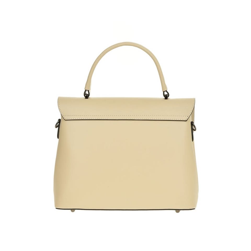 Sac à main en cuir Genuine Leather fabriqué en Italie (GM)