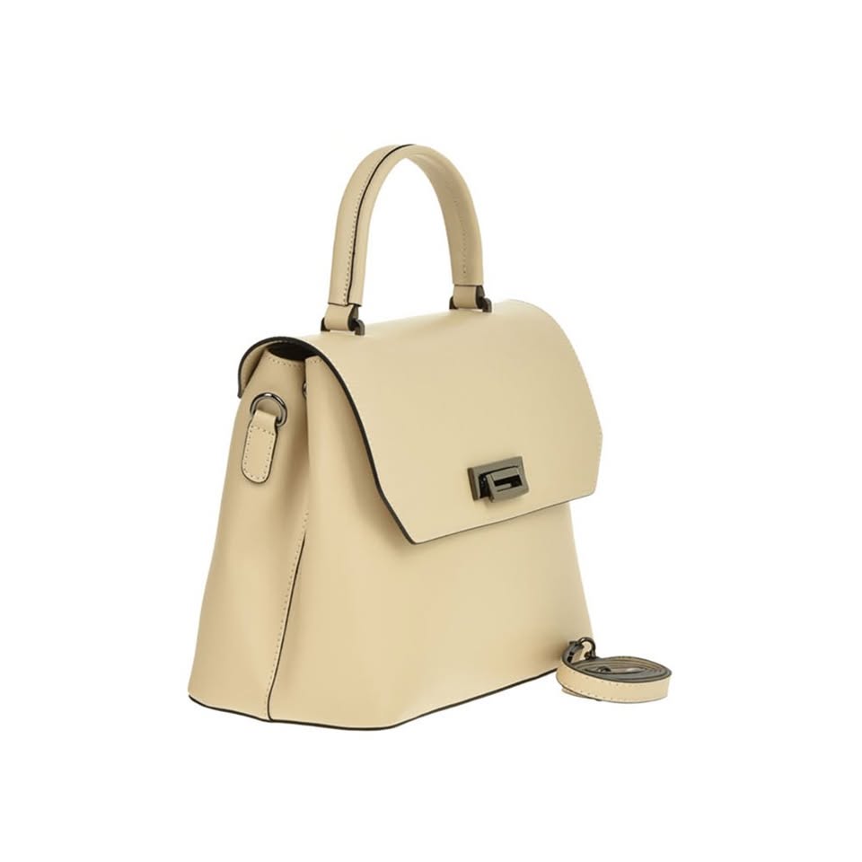 Sac à main en cuir Genuine Leather fabriqué en Italie (GM)