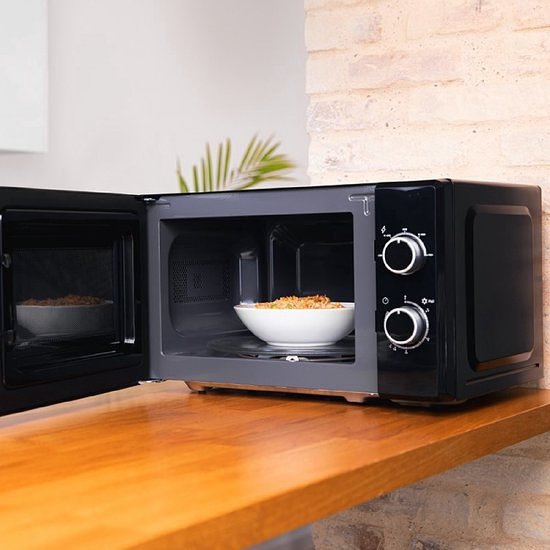 Four à micro-ondes - 20 Litres - Micro-ondes - 700W - Micro-ondes avec 6 niveaux de puissance