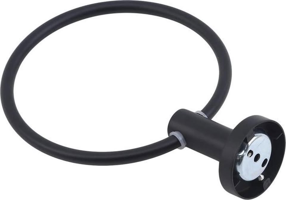Porte-serviettes - Anneau porte-serviettes - Porte-serviettes - Rond - Salle de bain - Cuisine