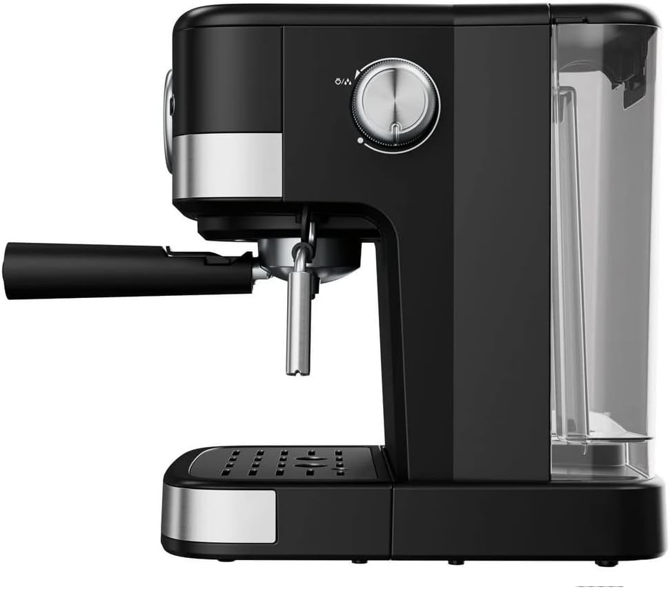 SilverCrest SEM 1100 C3 Machine à expresso avec réservoir d'eau 1,5 l avec mousseur à lait Pression