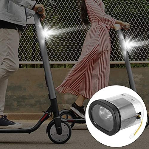 Phare avant LED pour trottinette électrique Ninebot ES1 ES2 ES4 (noir)
