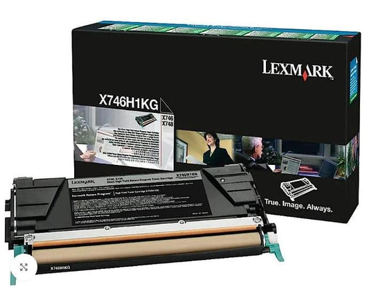 Cartouche de toner couleur Compatible avec Lexmark C746 C748 C746DN C748DN X748 X746