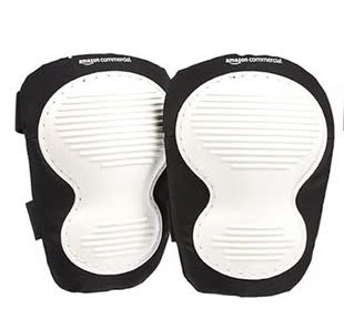 Genouillères, 9,5 pouces, blanches
