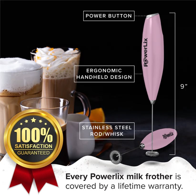 Mousseur à lait PowerLixTM Pro