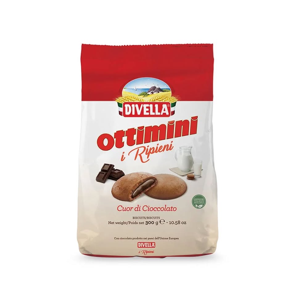Ottimini «i Ripieni» fourrés au chocolat