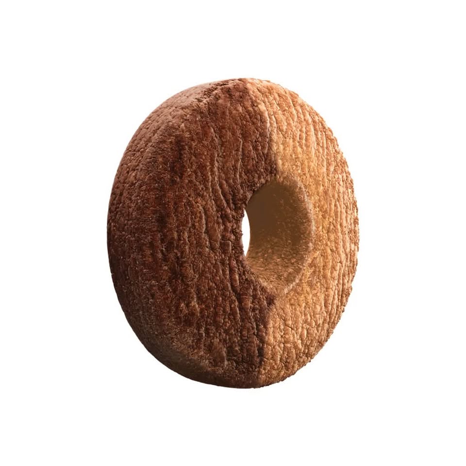 Briotti à la crème fraîche et au cacao