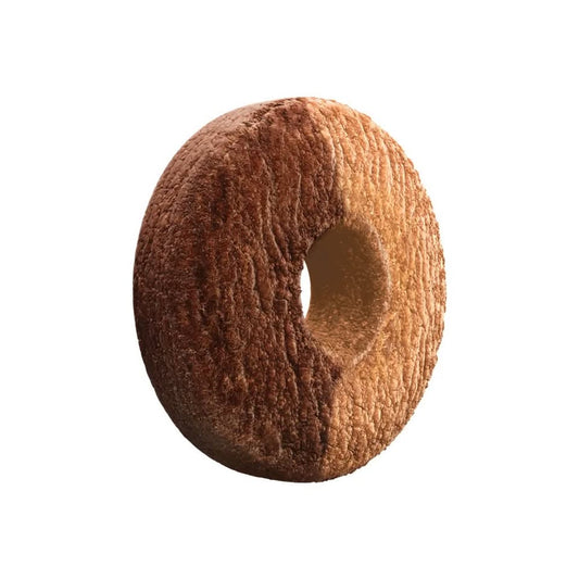 Briotti à la crème fraîche et au cacao