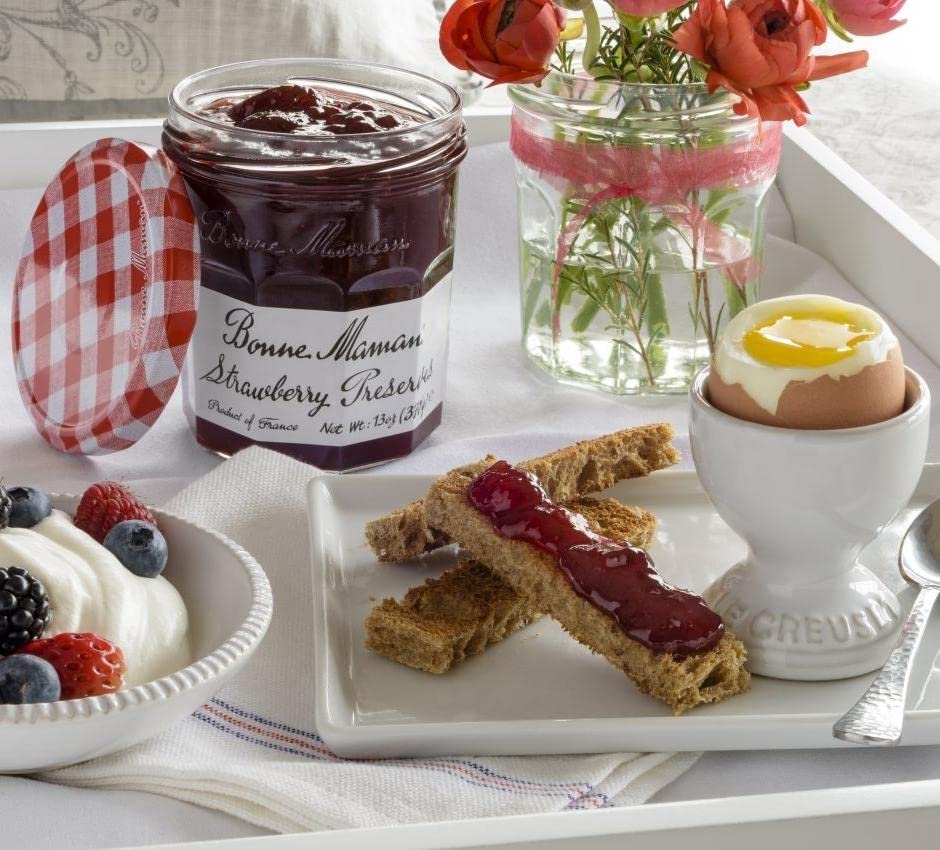 Confiture de fraises Bonne Maman, confiture de fruits marmelade, 13 oz, 28 g