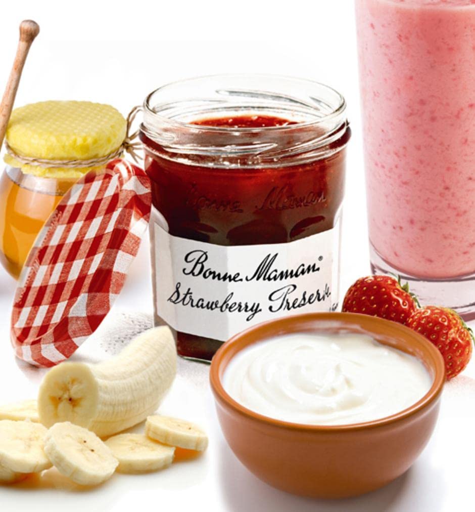 Confiture de fraises Bonne Maman, confiture de fruits marmelade, 13 oz, 28 g