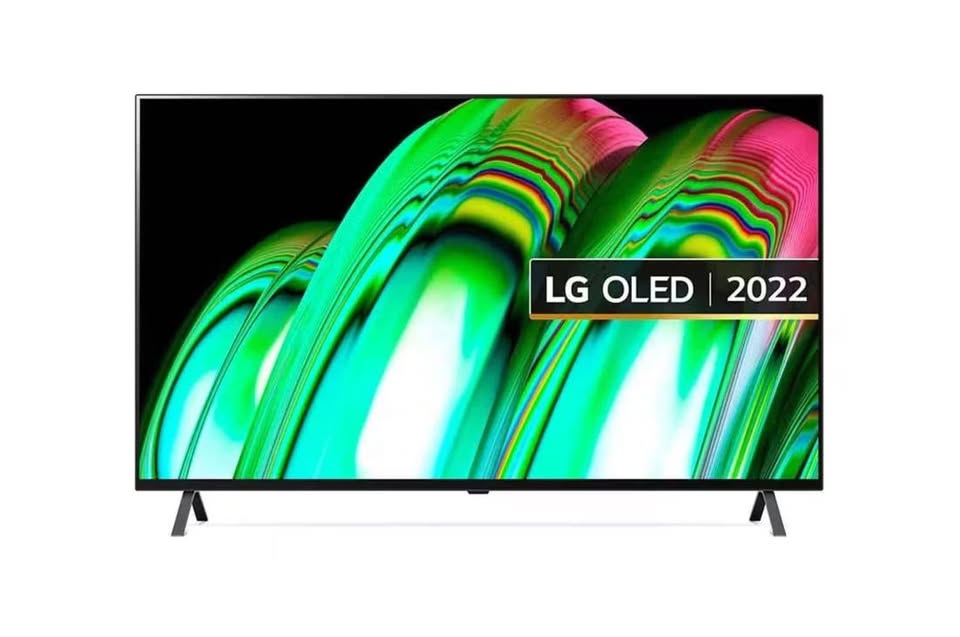 Téléviseur OLED LG 65 pouces avec écran cinéma 4K HDR actif, série A2