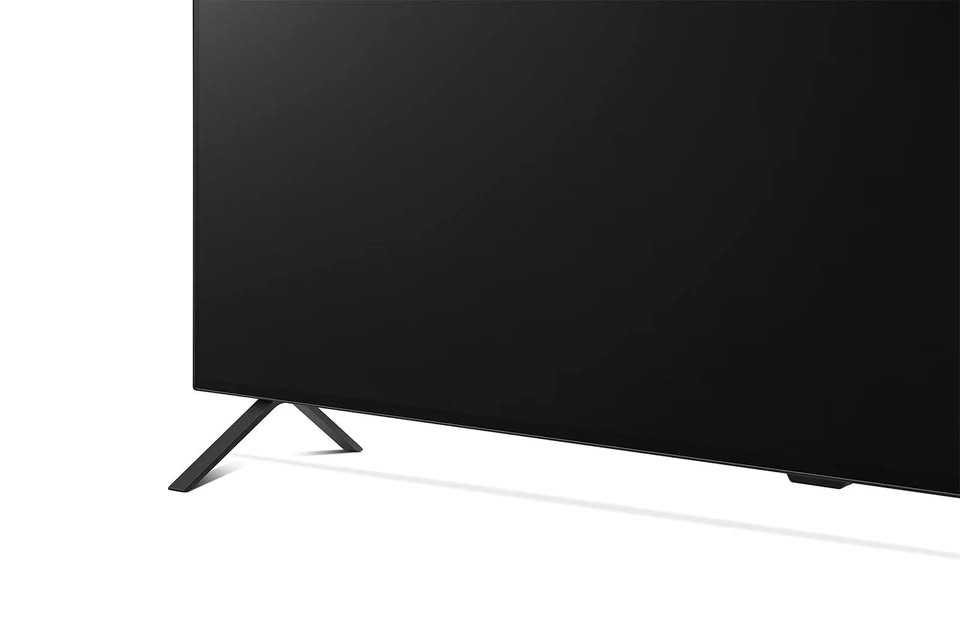 Téléviseur OLED LG 65 pouces avec écran cinéma 4K HDR actif, série A2