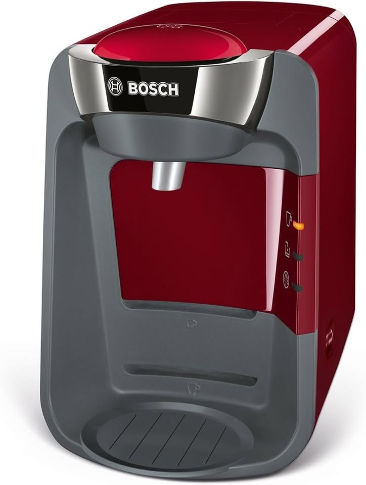 Bosch Electroménager - TAS3203 Machine à Café Tassimo Suny, plus de 40 boissons chaudes, OneTouch,