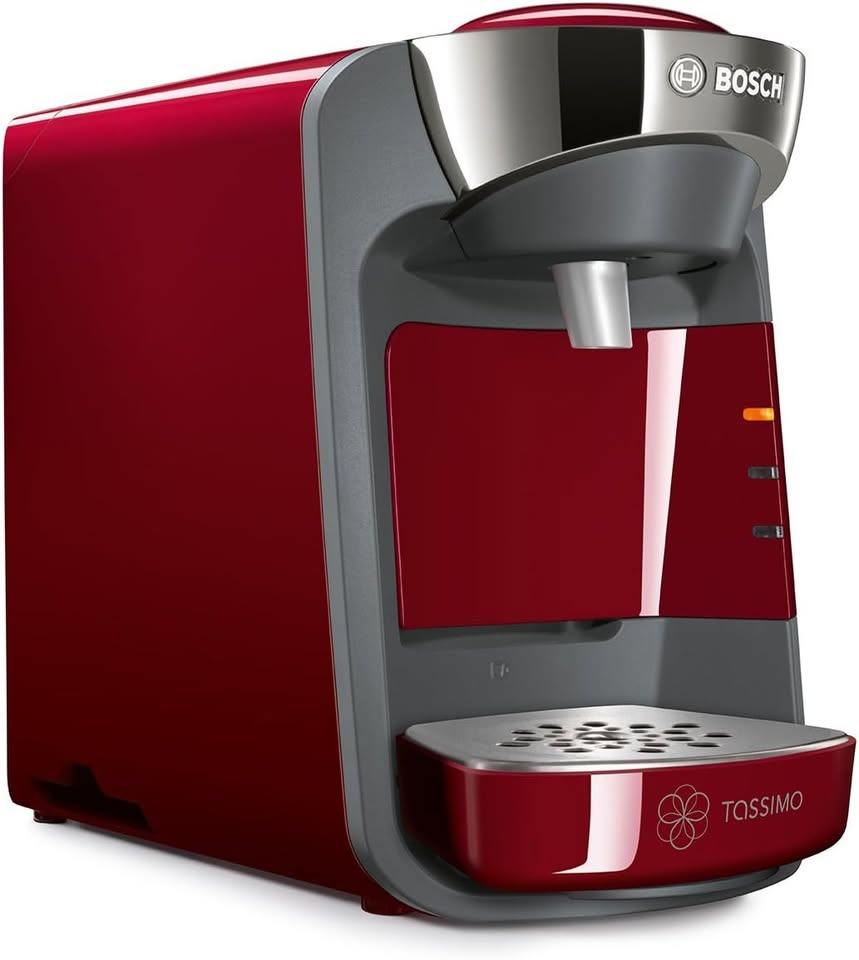 Bosch Electroménager - TAS3203 Machine à Café Tassimo Suny, plus de 40 boissons chaudes, OneTouch,
