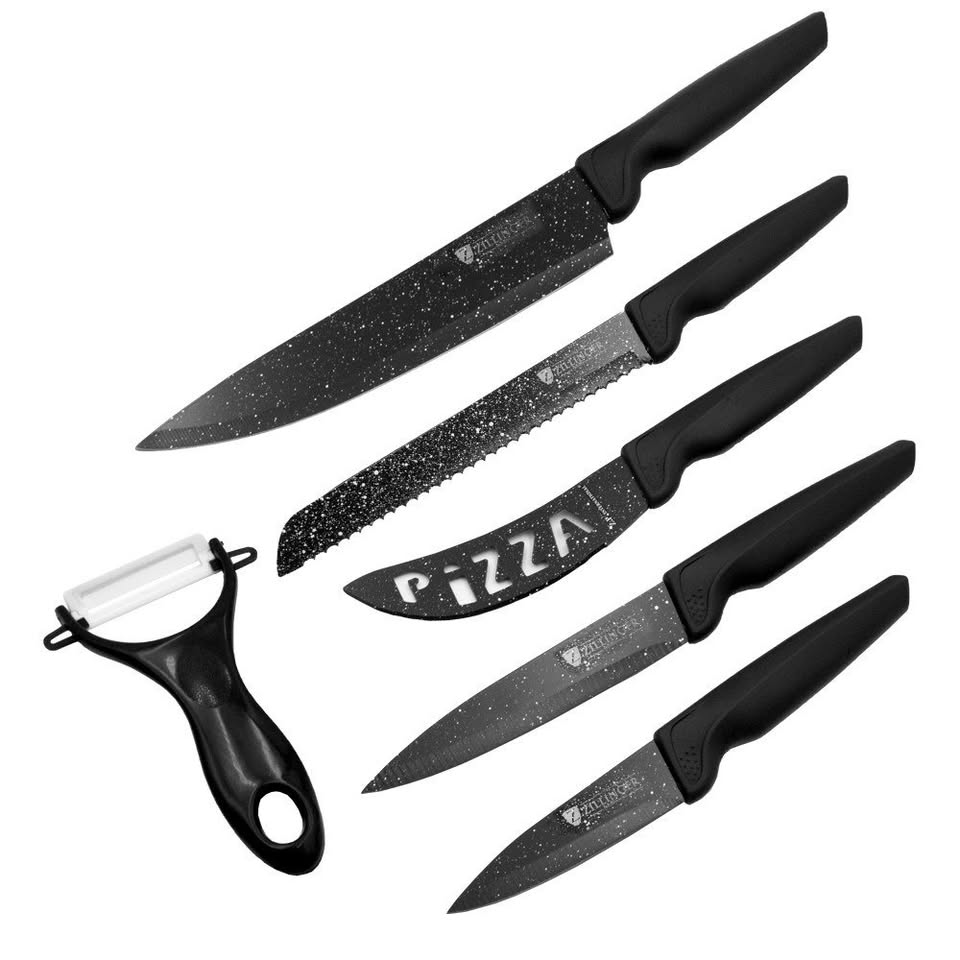 Ensemble de 6 couteaux Zillinger (ZL-666)