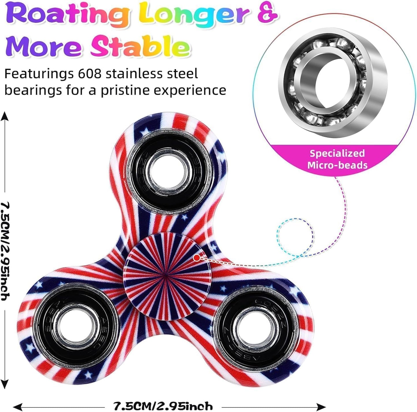 Hand Spinner Métal FERRY