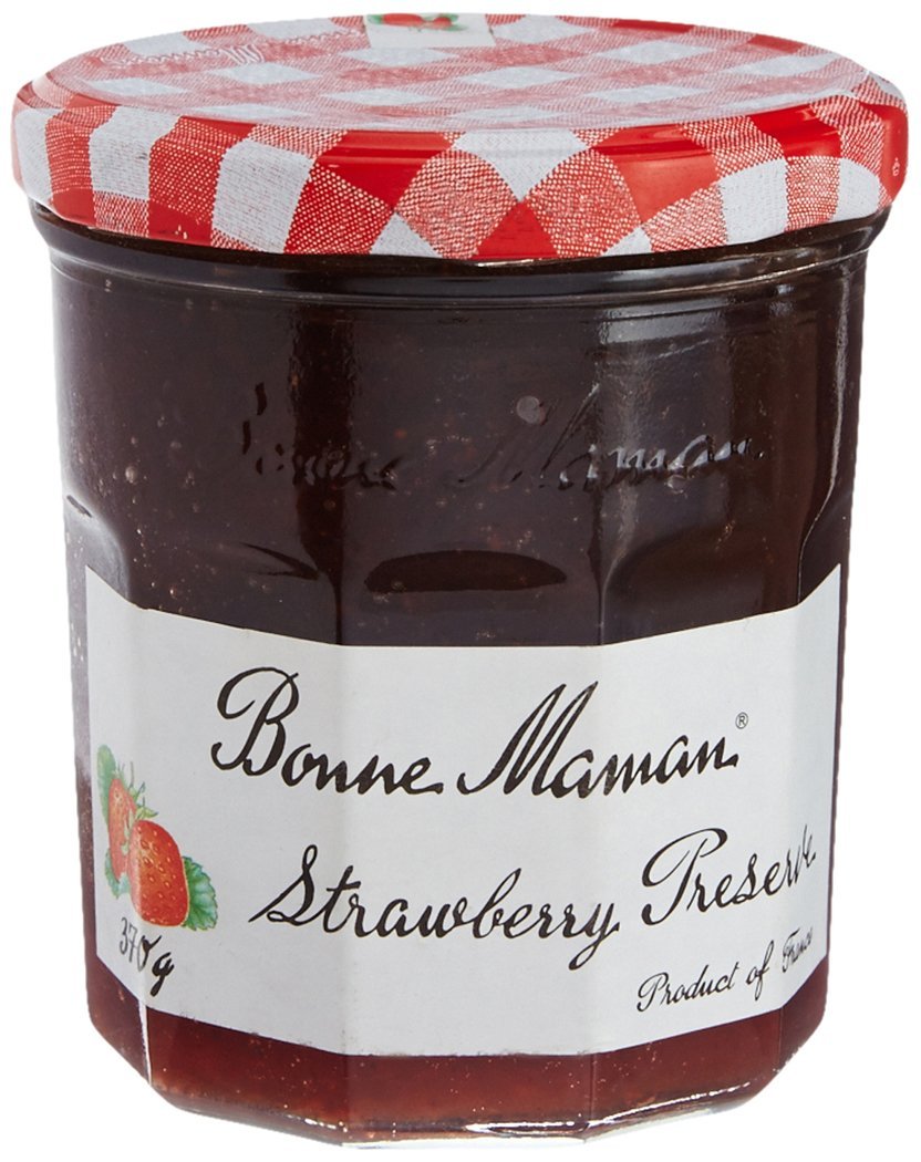 Confiture de fraises Bonne Maman, confiture de fruits marmelade, 13 oz, 28 g