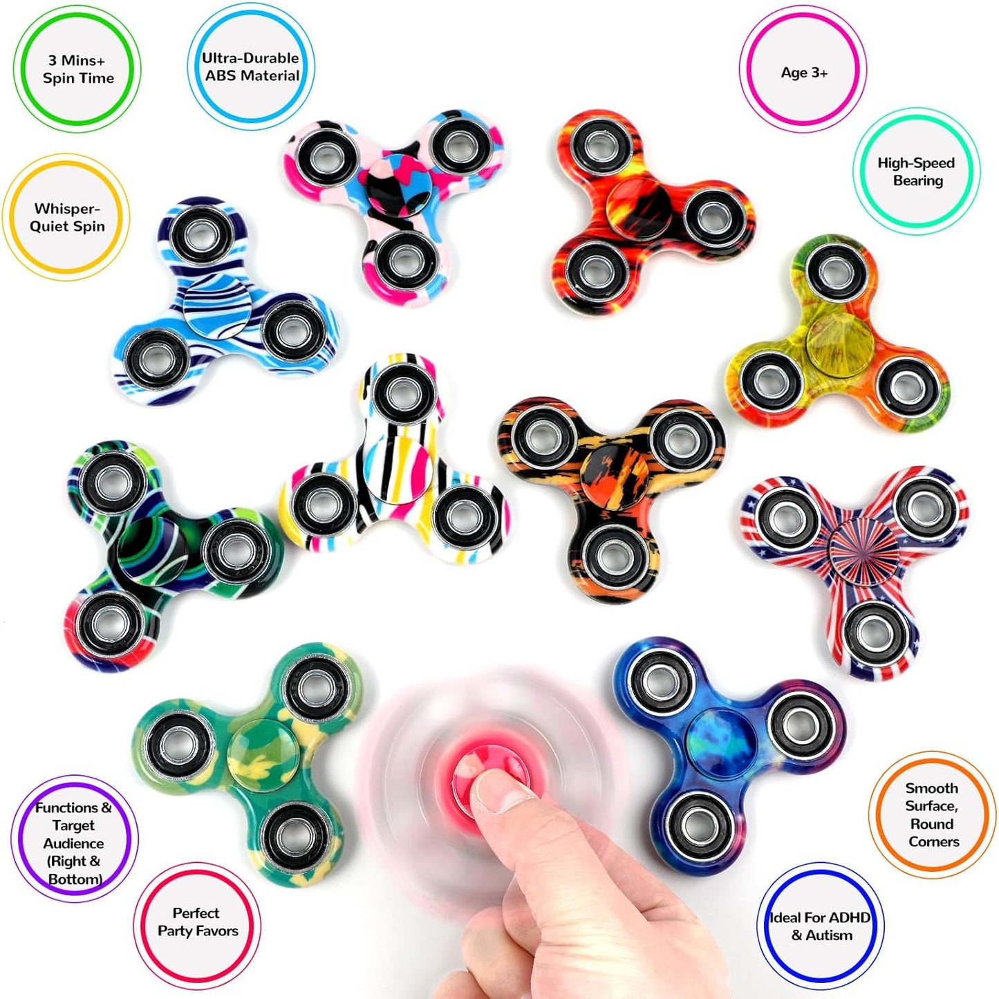 Hand Spinner Métal FERRY