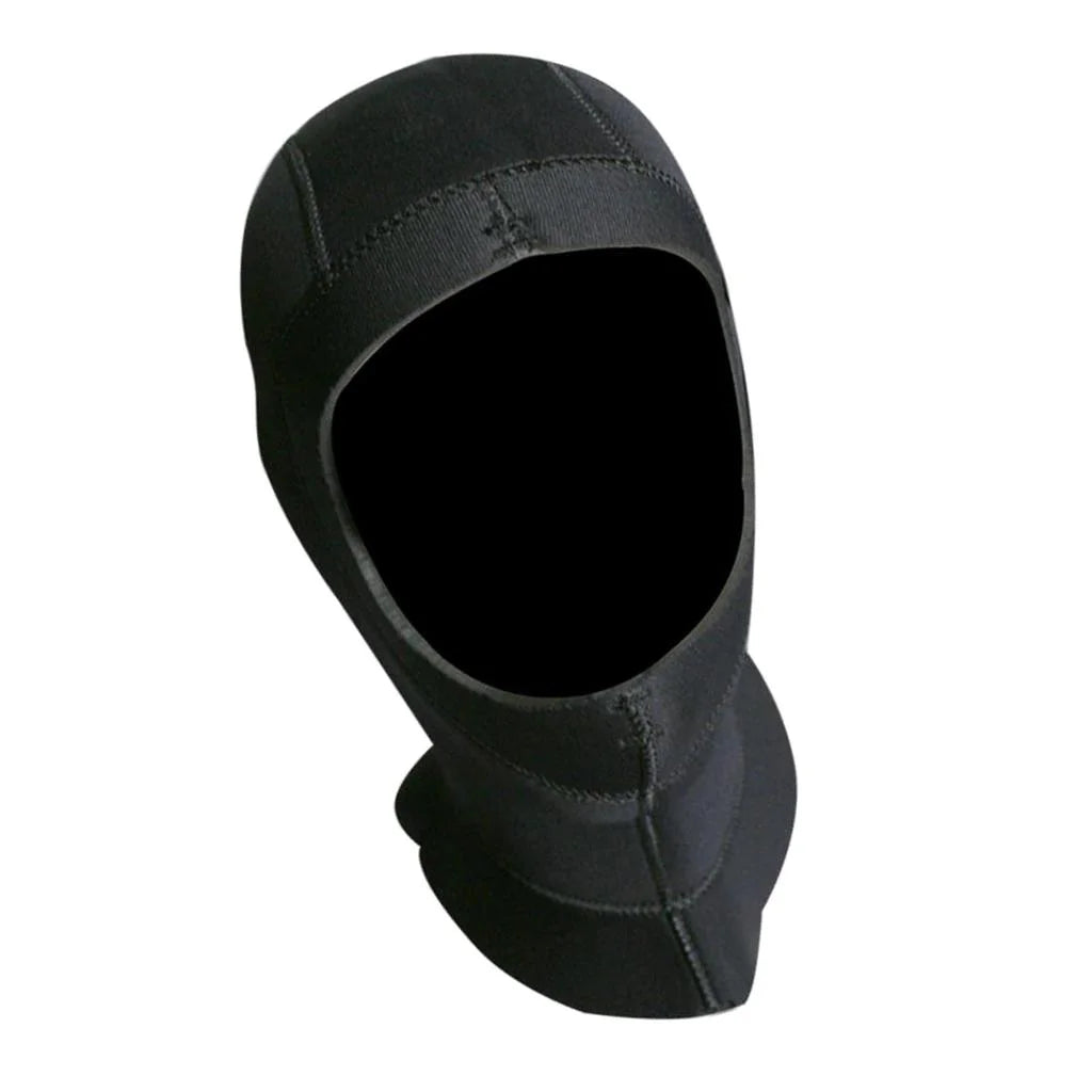 Cagoule intégrale chaude Almencla en néoprène 5 mm pour plongée sous-marine et snorkeling, taille XXL
