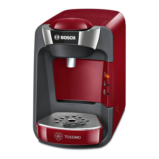 Bosch Electroménager - TAS3203 Machine à Café Tassimo Suny, plus de 40 boissons chaudes, OneTouch,