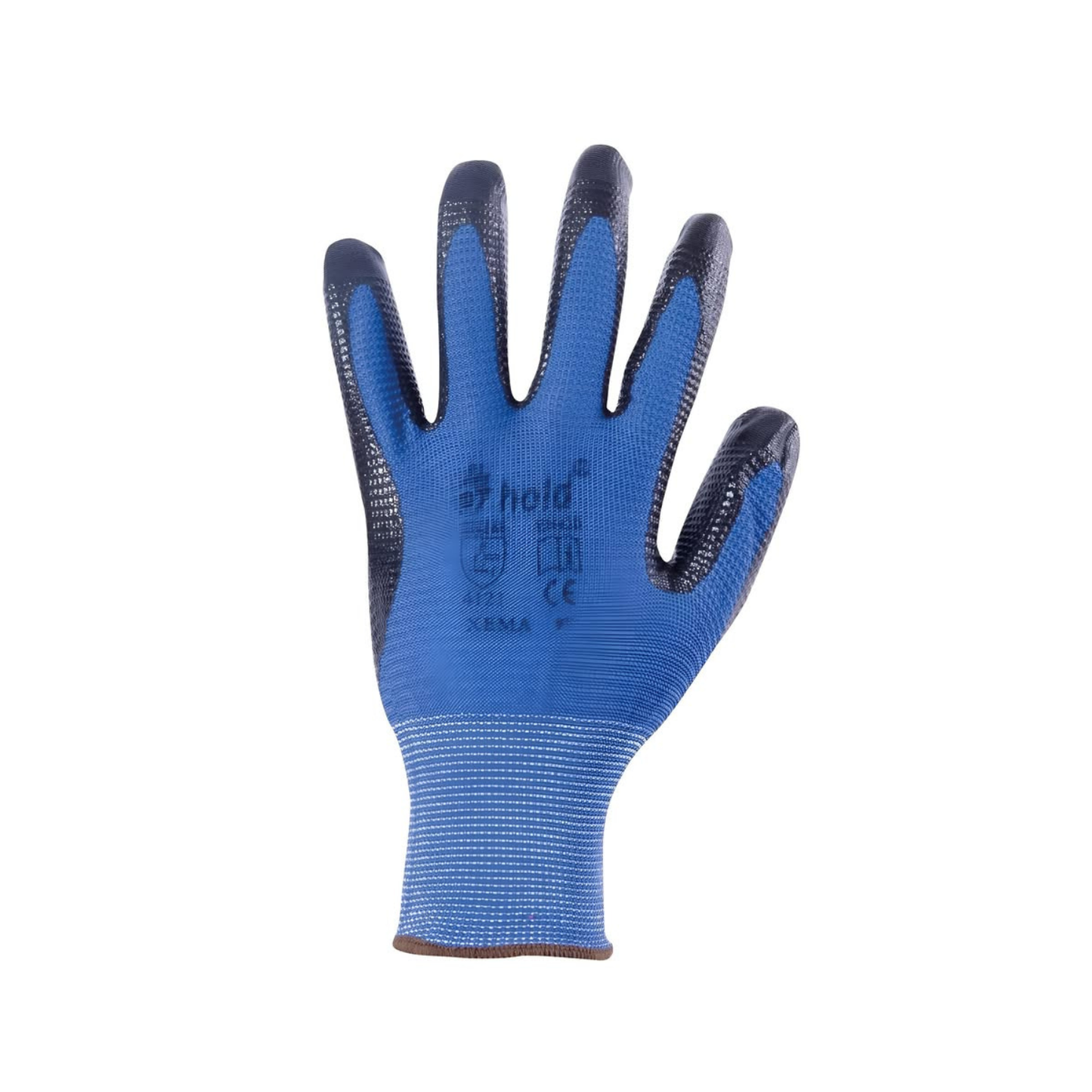 Paire de gants de travail (gants de travail hommes et femmes gants de protection en nitrile idéal..