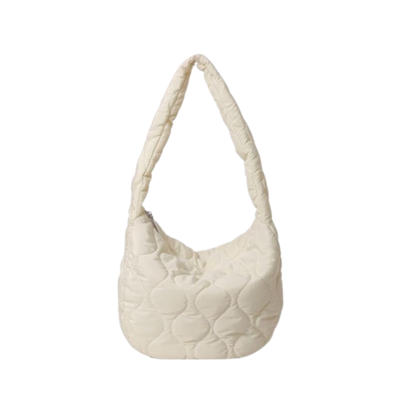 Sac fourre-tout léger polyvalent en duvet pour femme, sac à bandoulière rembourré, grande capacité