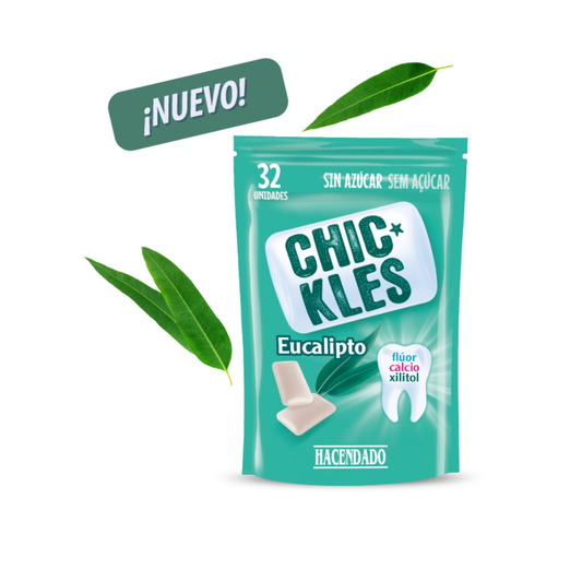 Chewing-gum eucalyptus