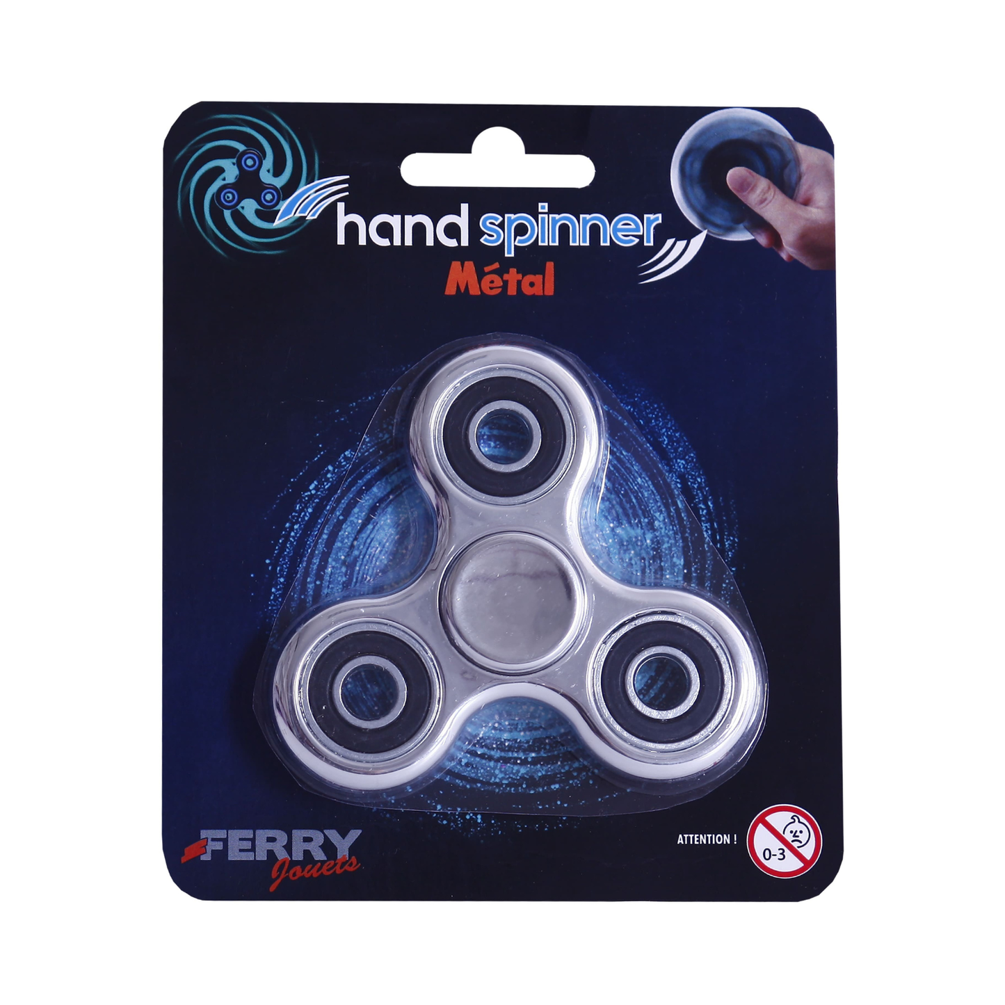 Hand Spinner Métal FERRY