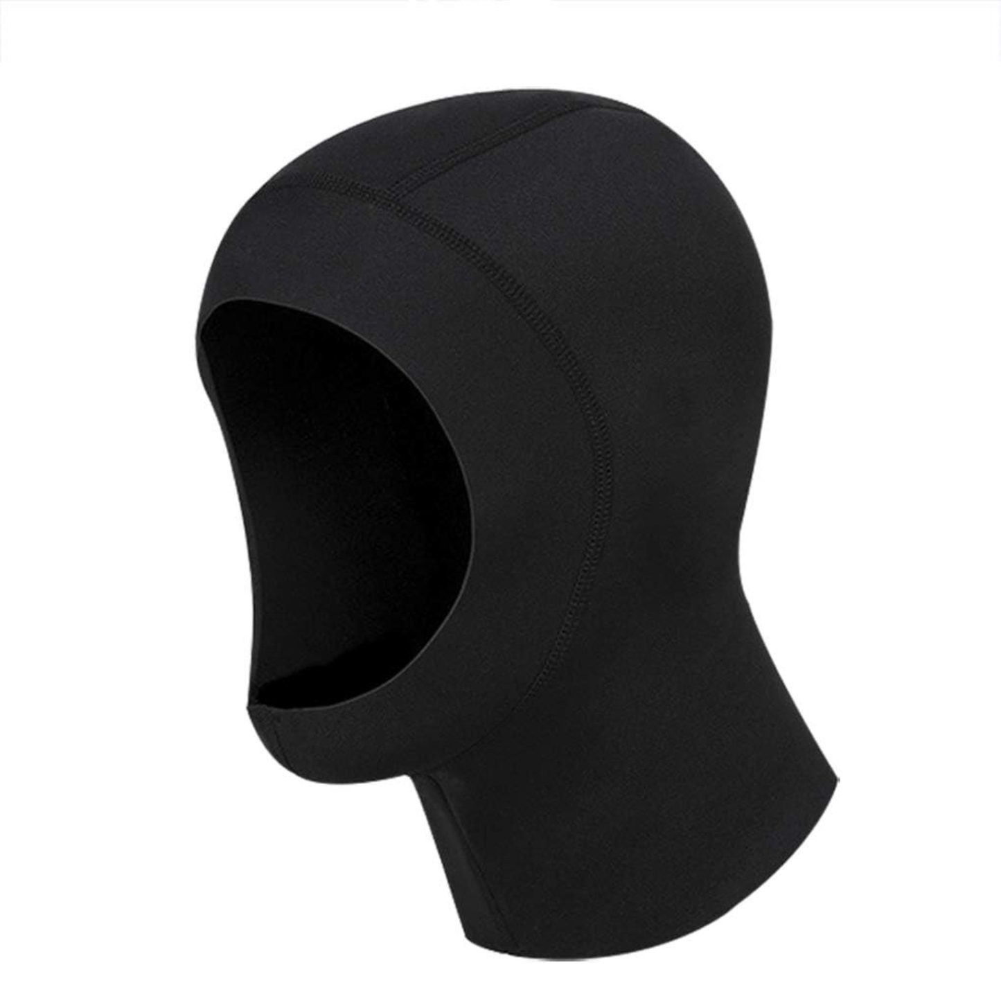 Cagoule intégrale chaude Almencla en néoprène 5 mm pour plongée sous-marine et snorkeling, taille XXL