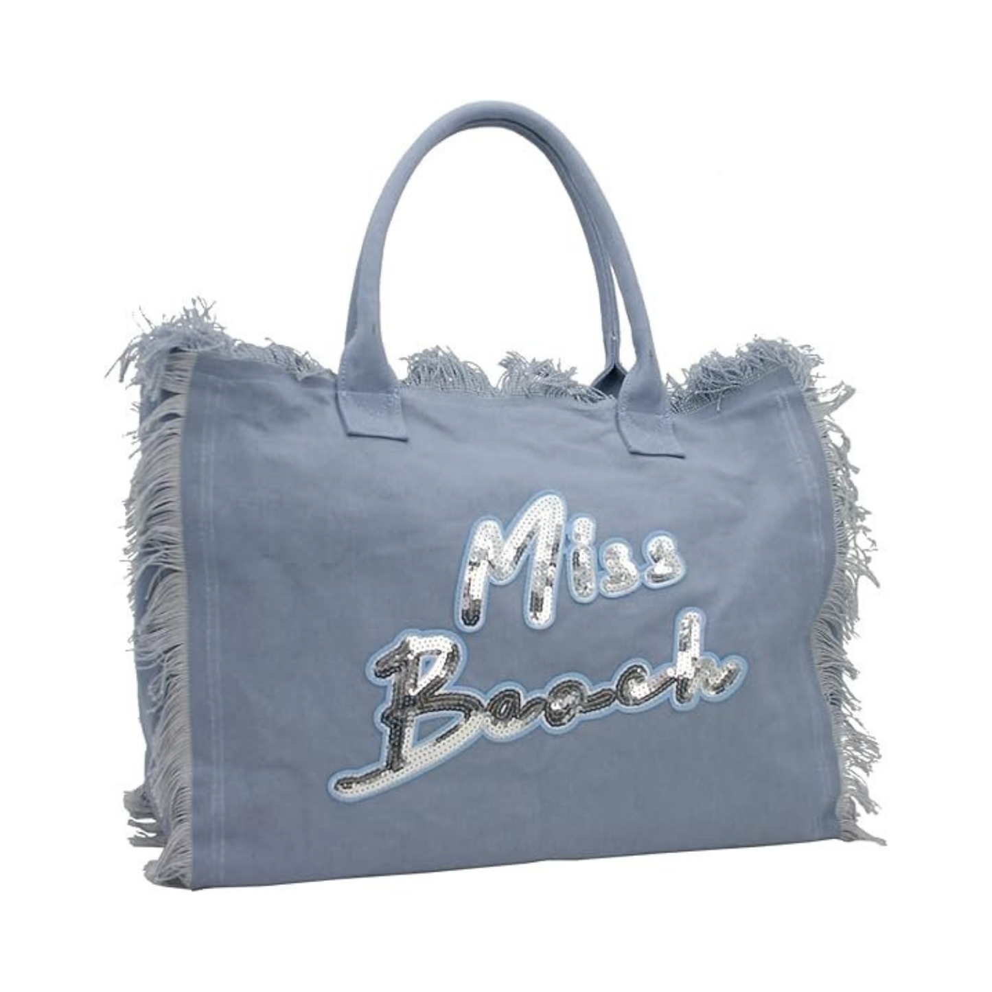 Miss Beach - Sac de bain zippé - Sac de plage - ,Sac pique-nique,Sac shopping