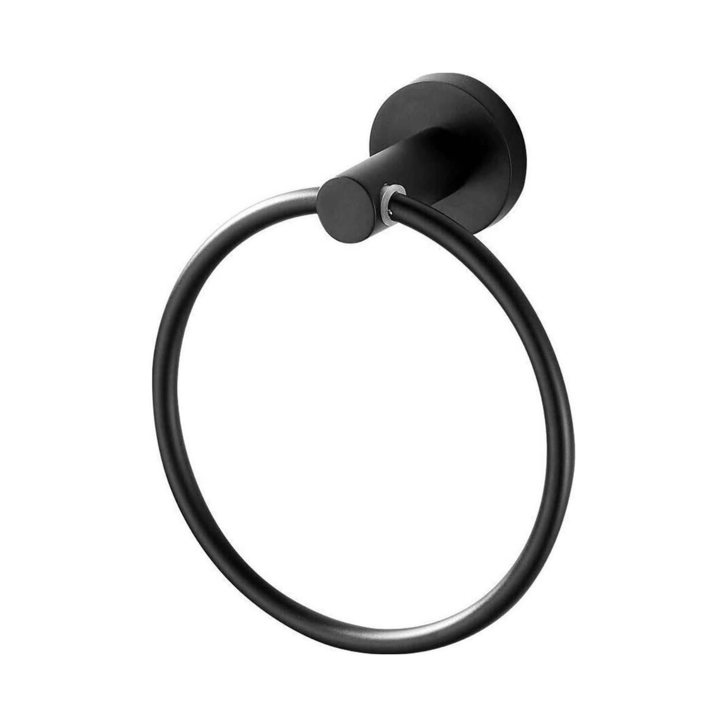 Porte-serviettes - Anneau porte-serviettes - Porte-serviettes - Rond - Salle de bain - Cuisine