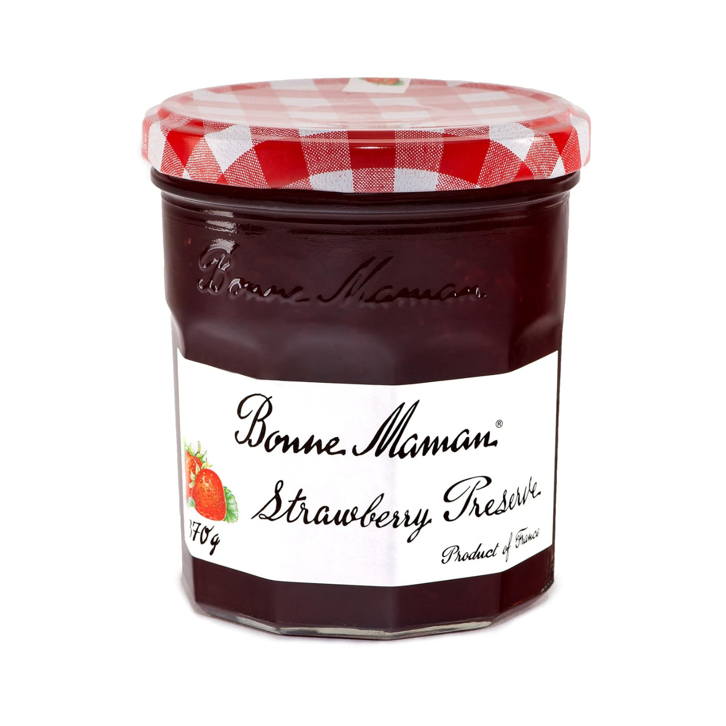Confiture de fraises Bonne Maman, confiture de fruits marmelade, 13 oz, 28 g