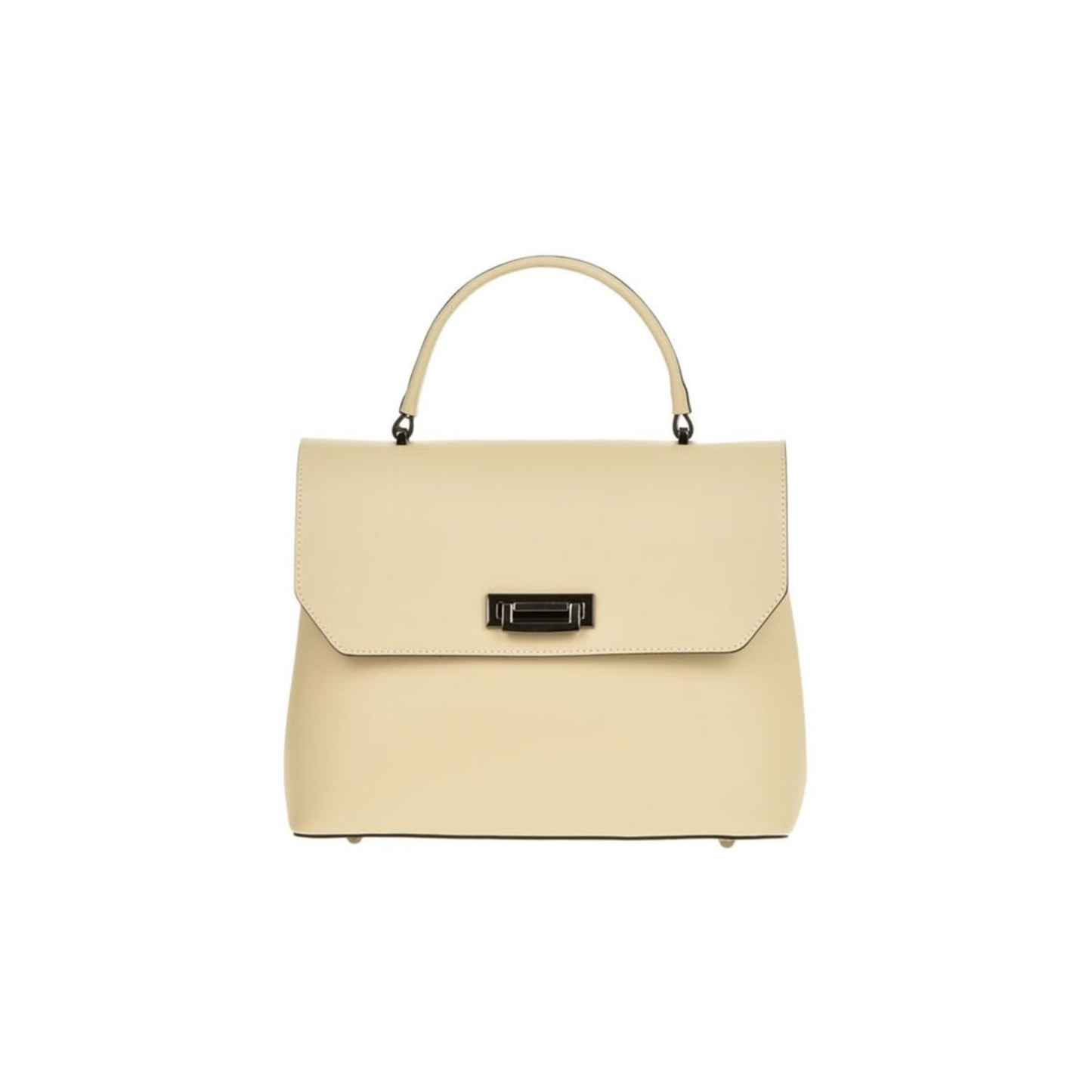 Sac à main en cuir Genuine Leather fabriqué en Italie (GM)