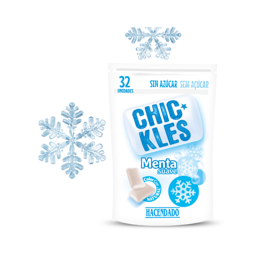 Chewing-gum menthe douce