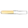 Grille de barbecue simple ronde en acier chromé Diamètre de 40cm et épaisseur de 2mm