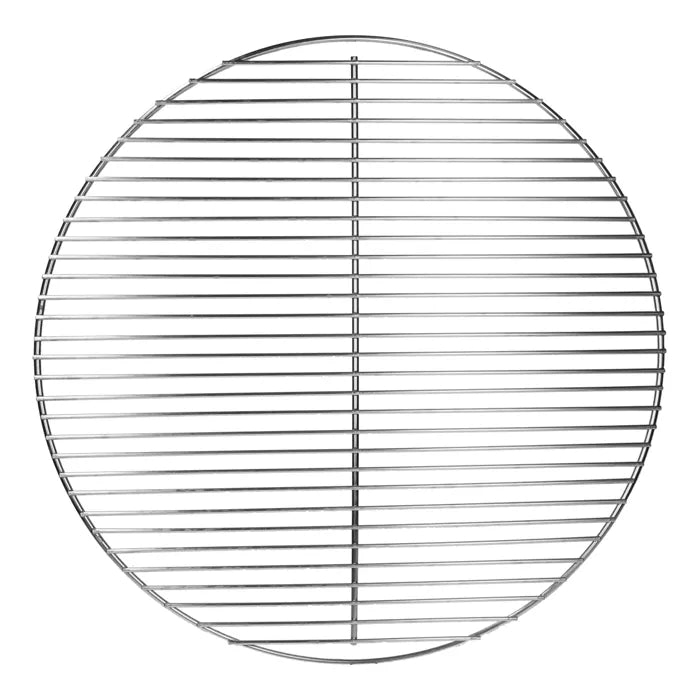 Grille de barbecue simple ronde en acier chromé Diamètre de 40cm et épaisseur de 2mm
