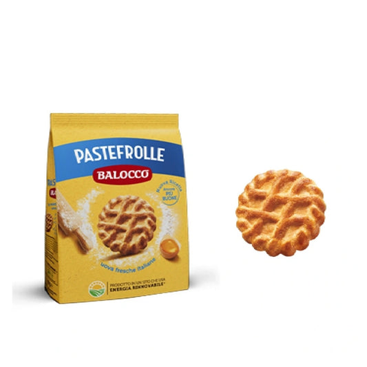Biscuits sablés italiens Balocco Pastefrolle 700g